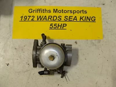 1972 Montgomery Ward CHRYSLER Sea King 55hp Outboard TILLOTSON CARB CARBURETOR • $129