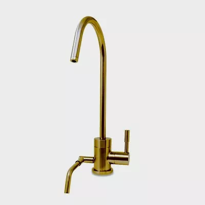 12  Kangen Enagic Ionizer Faucet - Brushed Gold • $398.50