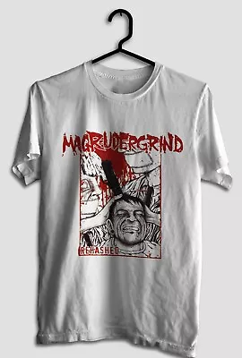 Rare Tshirt American Grindcore Band.Best Cotton.White Color Magrudergrind!! • $29.99