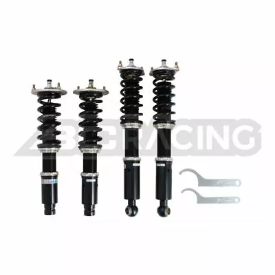 BC Racing BR Series Extreme Low Coilover Shock Kit For Mitsubishi Mirage 96-00 • $1195