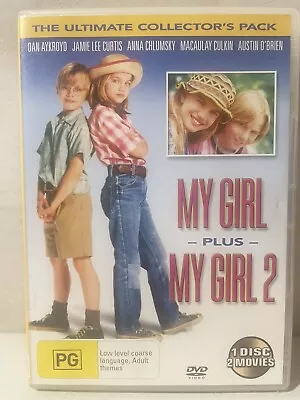 My Girl  / My Girl 2 | Movie Marathon (Box Set DVD 2011) PAL Region 4 • $10.99