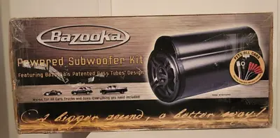 Bazooka BTA8100FHC 8  100W Powered Car Subwoofer Bass Tube W/ Factory Harness • $245