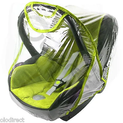 Rain Cover To Fit Car Seat Quinny Buzz  VENTILATED • £6.75