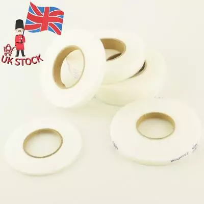 Iron Patches Fabric Binding Crafting Double Faced Quilt Lining Adhesive Tape G • £7.07