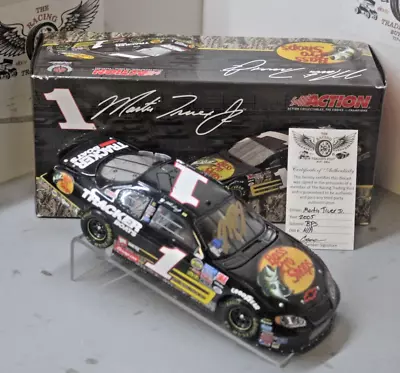 2005 Martin Truex Jr. Bass Pro #1 1/24 Action GM Dealers Diecast Autographed • $80