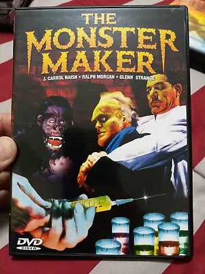 The Monster Maker DVD J. Carrol Naish Ralph Morgan - B701 • $3.99