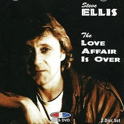 £3.85 • Buy Steve Ellis : Love Affair Is Over, The [cd + Dvd] CD 2 Discs (2008) ***NEW***
