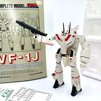 Macross VF-1A High C Model Valkyrie 1/72 Bandai Robotech Veritech RARE • $95