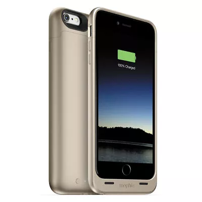 Mophie Juice Pack External Battery Case For IPhone 6 Plus/6s Plus - Gold • $27.99