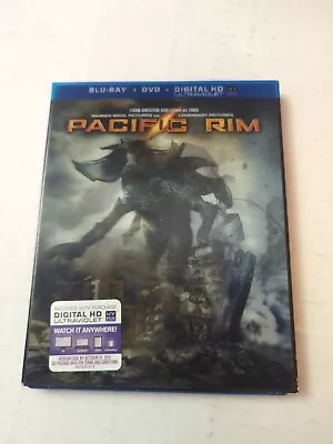 Pacific Rim | Blu-ray + DVD 2013 Film 3-Disc Set • $4.62