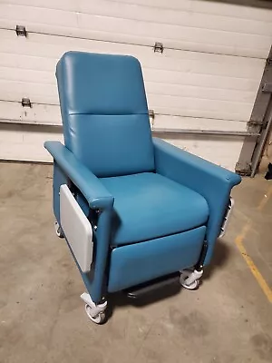 Champion 54 Series Manual Medical Recliner/Transporter #2 • $1100