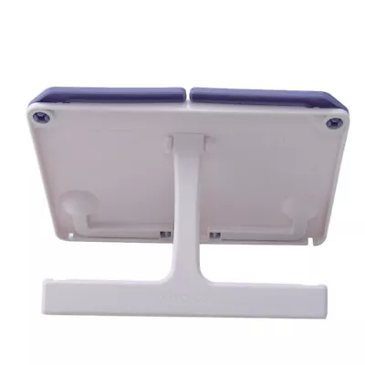 £6.83 • Buy Adjustable Desktop Sheet Music Stand Holder Folding Table Top Cook Book Stand SH