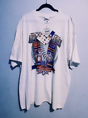 Vintage OG 90’s 97’ All-Star Game T-Shirt Tee MLB Cleveland Indians *VERY RARE* • $119.50