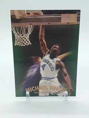 1997-98 SkyBox Premium Basketball #201 Michael Finley Dallas Mavericks Card • $1.65