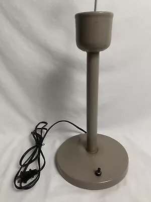 Vtg Mcm Lightolier Gerald Thurston Desk Lamp Table Light Base • $9.99