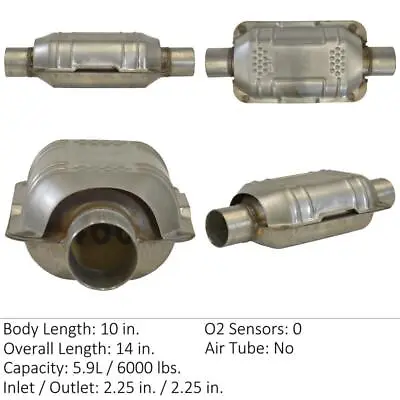 Catalytic Converter For 2004 Volvo S80 Turbo 2.5L L5 GAS DOHC • $171.52