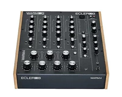 Ecler DJ WARM4 - 4-Channel Analogue Rotary DJ Mixer • £1461