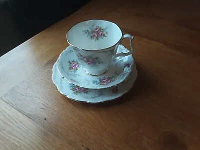 £10 • Buy Royal Albert Tranquillity Trio Cup, Saucer And Plate 