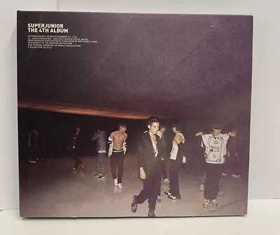 Bonamana By Super Junior (CD Digipak 2010) The 4th Album • $19.93