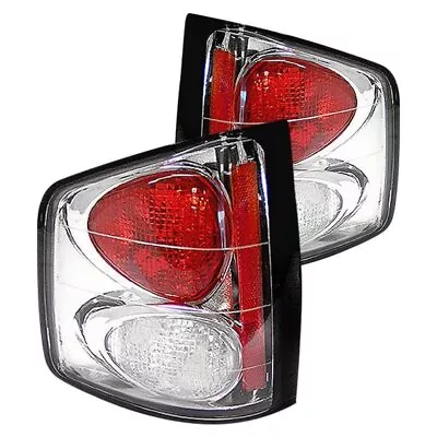 For Chevy S10 1994-2003 Spyder ALT-YD-CS1094-C Chrome/Red Euro Tail Lights • $78.03