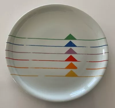 Harmony Block Vista Alegre 10.5” Diameter Dinner Plate • $8