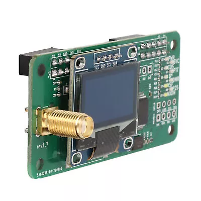 1X UHF VHF UV MMDVM Hotspot Module Kit SMA Interface LED Hotspot Board + Antenna • £22.79