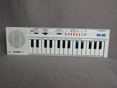 Casio PT-1 Electronic Keyboard Mini Synthesizer 29-Key Japan - AS IS FOR PARTS • $34.99