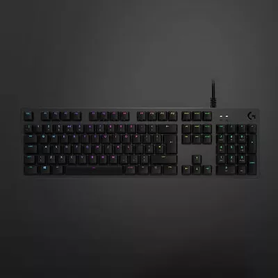 Logitech G513 RGB Mechanical Gaming Keyboard Romer G Linear- FAST & FREE POSTAGE • £55