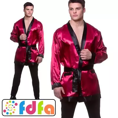 Wicked 1980s 80's Hollywood Bachelor Adults Mens Fancy Dress Costume • £14.69