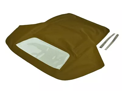 Fits Mercedes W113 Convertible Top 230SL 250SL 280SL Pagoda 1963-71 BROWN Canvas • $350