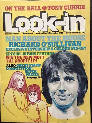 Look In Magazine 9 Nov 1974 #44  Man About The House • £7.50