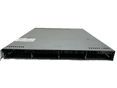 Supermicro CSE-813M-3 MB X11SSH-TF W/ E3-1230 V6 + 32GB DDR4 SAS9300-4i4e • $155