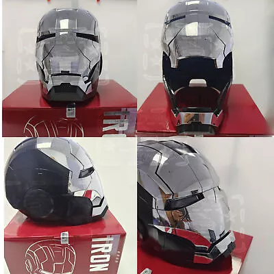  Iron Man MK5 Helmet 1:1 English Voice-controlled Wearable Mask Kid Gift NEW • $298.05