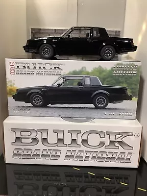 1:18 GMP 1985 Buick Grand National Black On Gray MA# 488 • $249.99