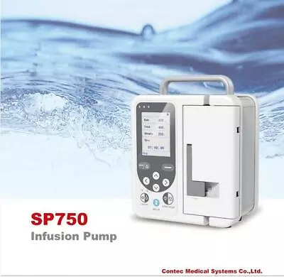 CONTEC Medical Syringe Volumetric Infusion Pump SP750 CE Approved (LCDUSB) • $299