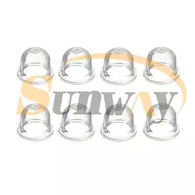 £6.87 • Buy 8× Primer Bulb 22mm For McCulloch Trim Mac 210, 240, 245, 250, 280, 188-16-1