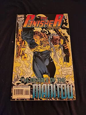 The Punisher 2099. The Menace Of The Manitou #26. 1995 Marvel Comics. Near Mint • $4.25