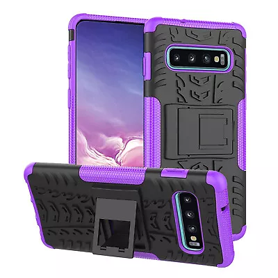 For Samsung Galaxy S9 S9+ S10 Plus S10e Hybrid Shockproof Heavy Duty Case Cover • $7.99