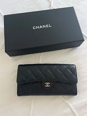 Chanel Classic Flap Long Wallet • $1650