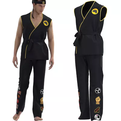 Kid's Longwei Boy Taekwondo Clothing Cos Clothing Cobra Karate Training Clothing • £30.38