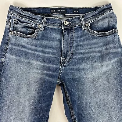 BKE Buckle Jeans Mens 32x34 Blue Tyler Straight • $29.99