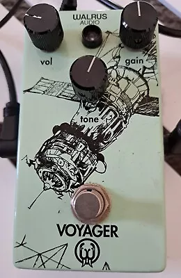 Walrus Audio Voyager Preamp/Overdrive Pedal • $79