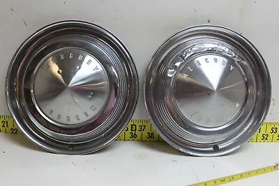 Used OEM Ford 14  Hub Cap Wheel Cover 1962-1963 Mercury Meteor Comet  (4136) • $37.68