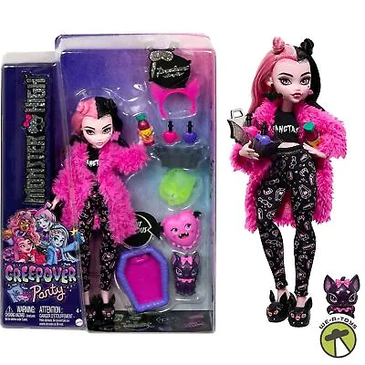 Monster High Creepover Party Draculaura Doll 2022 Mattel HKY66 • $14.98