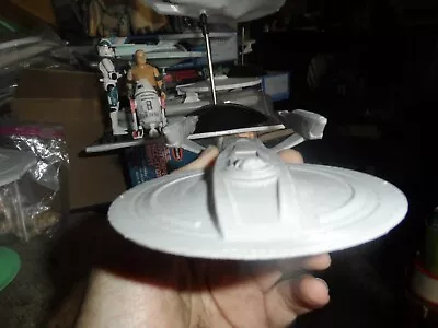 Star Trek 3D Printed Grey TNG Duderstadt Class Model Kit 1:2500 Loose Unpainted • $10