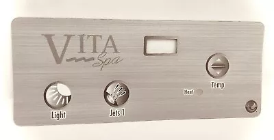 Vita Spa By Maax Duet Topside Control   Overlay Only   Vl402 • $25