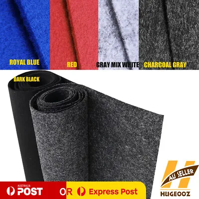 Marine Auto Carpet Underfelt Caravan Floor Roof Camper Lining Felt Re-Upholstery • $5.57