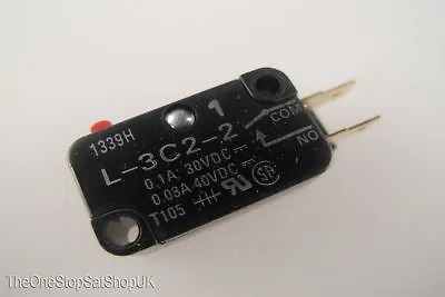 Panasonic Inverter Microwave Door Secondary Latch Switch / Microswitch L-3C2-2 • £5.99