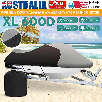 Trailerable Cover Protector For Jet Ski Seadoo Sea Doo Bombardier GT GTS • $54.49