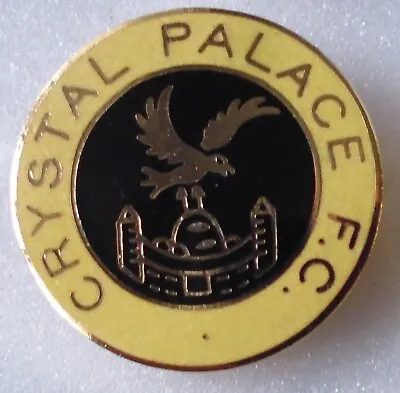 £6.99 • Buy CRYSTAL PALACE Football Enamel Pin Badge 28mm Yb